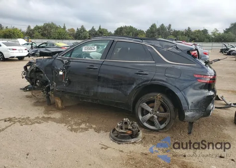 2023 Genesis Gv70 Base из США, поврежденный, VIN KMUMADTB7PU117738